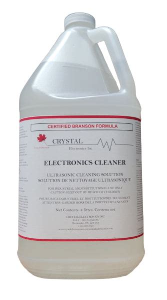 Branson EC - Electronics Ultrasonic Cleaning Solution – Canada Ultrasonics