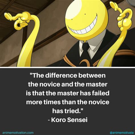 Assassination Classroom Quotes - ShortQuotes.cc