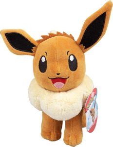 Pokemon Plush - Eevee 8 Inch - G3 Toys