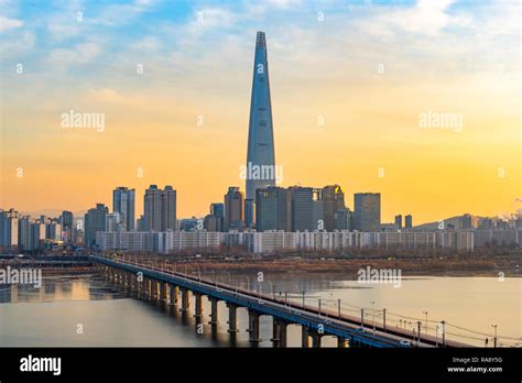 Seoul City Skyline,South Korea Stock Photo - Alamy