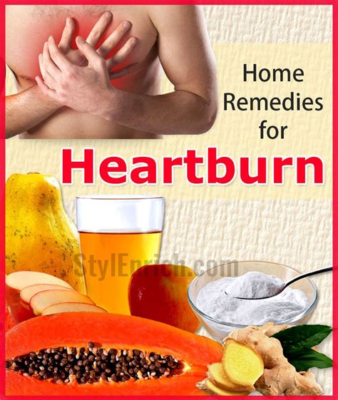 Home Remedies for Heartburn That Work Amazingly!