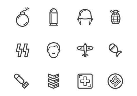 World War 2 Icons - Download Free Vector Art, Stock Graphics & Images