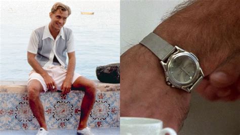 Jude Law's watch in The Talented Mr Ripley is laidback perfection ...