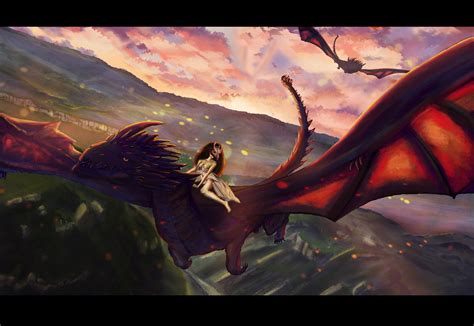 ArtStation - dragon's dream