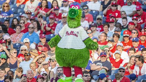 Phillies Sue To Keep Their 'Phanatic' Mascot In Philadelphia : NPR