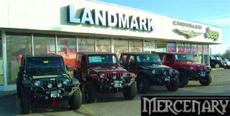 Landmark Dodge Chrysler Jeep - Chrysler, Dodge, Jeep, Ram, Service Center - Dealership Ratings