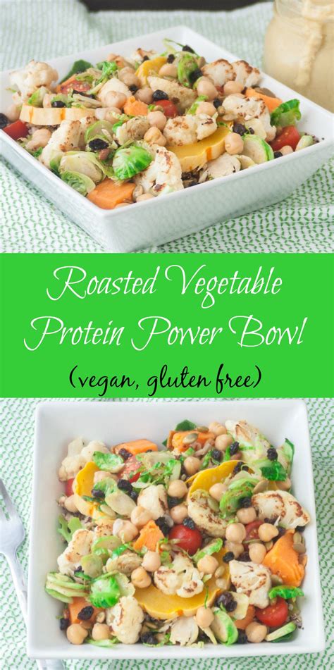 Winter Roasted Vegetable Protein Power Bowl | Recipe | A Meal Planning | Roasted vegetables ...