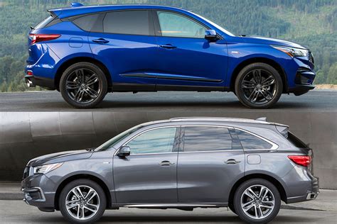 2020 Acura RDX vs. 2020 Acura MDX: What's the Difference? - Autotrader