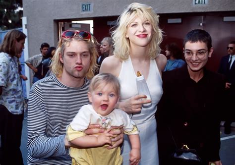 Sinead and the Cobain Family | Sinead O'Connor Through the Years | Rolling Stone