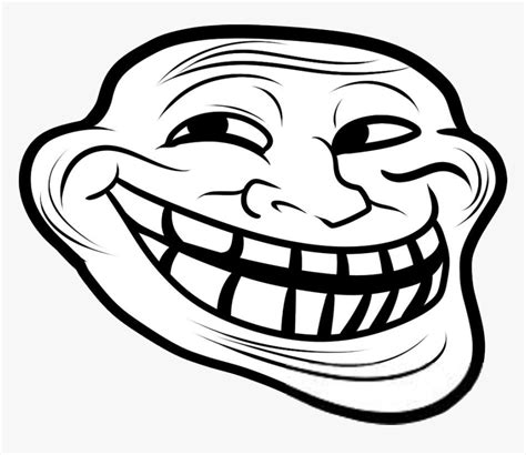 Trollface Png Image Free Download - Troll Face Clipart, Transparent Png , Transparent Png Image ...