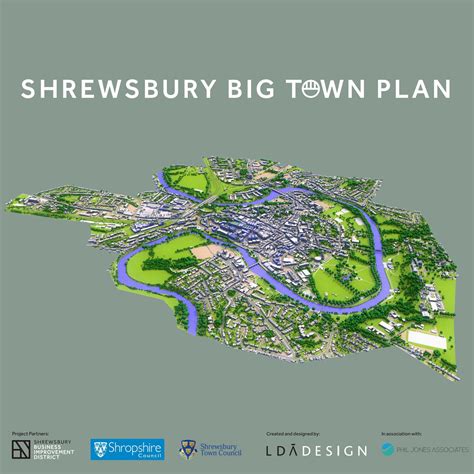 Shrewsbury Big Town Plan by Shrewsbury BID - Issuu