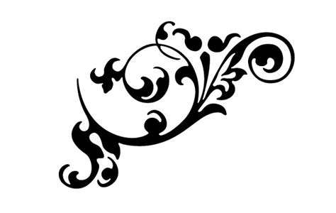 Free Clipart Flourishes And Swirls - Cliparts.co