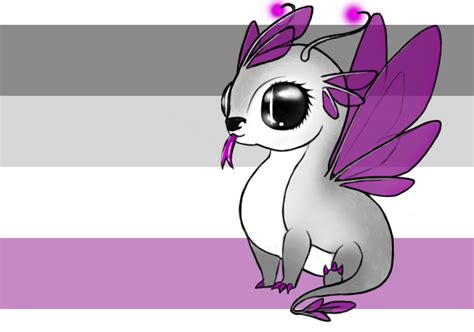 Ace dragon ! It took me a while but I finally finished it ! : r/Asexual