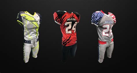 Custom Football Uniforms for Men and Kids Football Teams