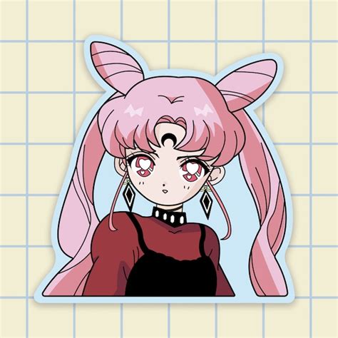 Sailor Moon Stickers - Etsy