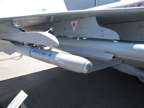 IRIS-T Air-to-Air Guided Missile - Airforce Technology