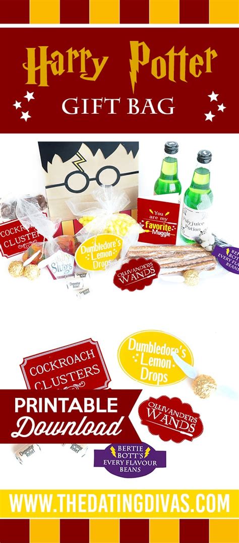 Harry Potter Gift Bag - The Dating Divas