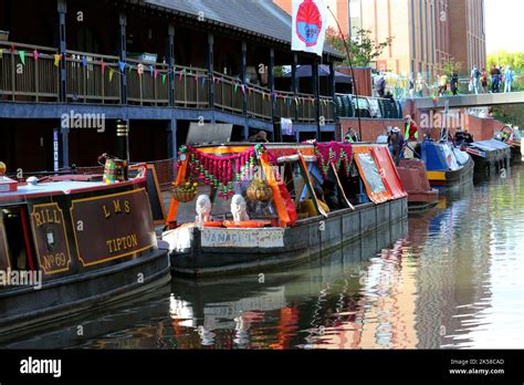 The 2022 Banbury canal festival Stock Photo - Alamy