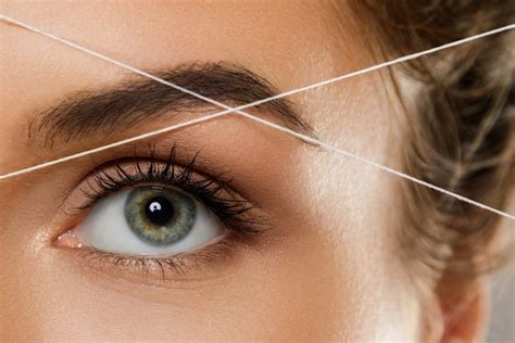 ≡ 6 Things You Need To Know About Eyebrow Threading 》 Her Beauty