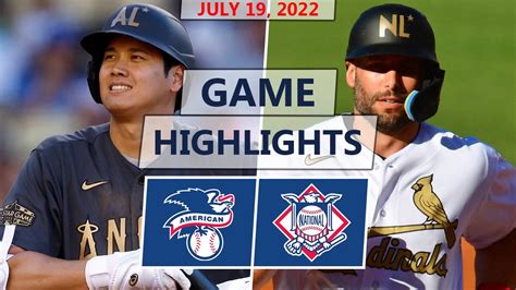 MLB All Star Game Highlights (2022) - Uohere