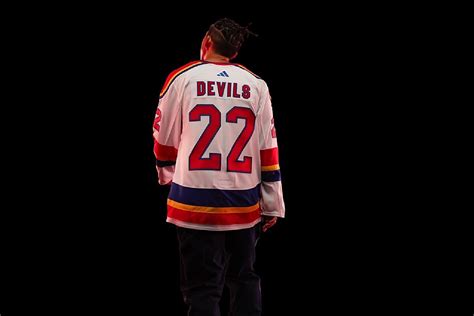 Devils reveal their new 'Reverse Retro' jerseys