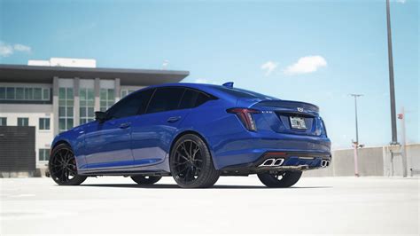 2021 Cadillac CTS-V - Niche NOVARA - Black | Niche Road Wheels