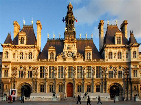 Hôtel de Ville | Fachada del Ayuntamiento de Paris - Francia… | Flickr