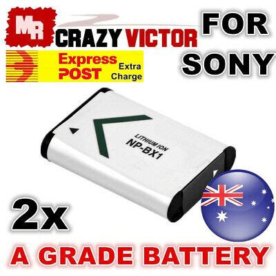 2x Battery for Sony HDR-CX240 HDR-CX405 HDR-CX440 HDR-CX440/B Handycam ...