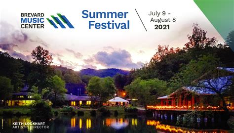 Tickets On Sale Now for the Brevard Music Center Summer Festival! - Greenville.com