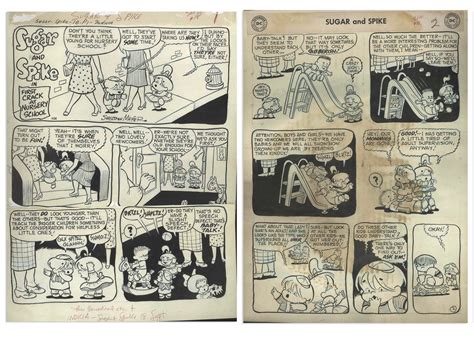 Sell or Auction Your Original Sheldon Mayer Scribbly Original Comic Art