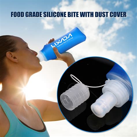 Portable Soft Flask Water Purifier Bottle with Filter - Campers Haven