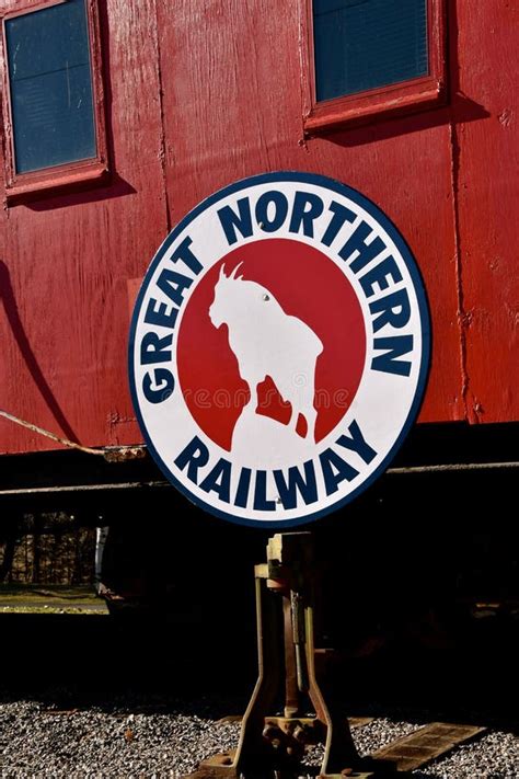 Great Northern Railway Logo Stock Photos - Free & Royalty-Free Stock ...