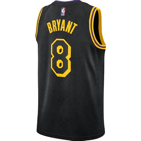 Nike Los Angeles Lakers Kobe Bryant Swingman #8 City Edition Men's Jersey - PNW Sports Apparel