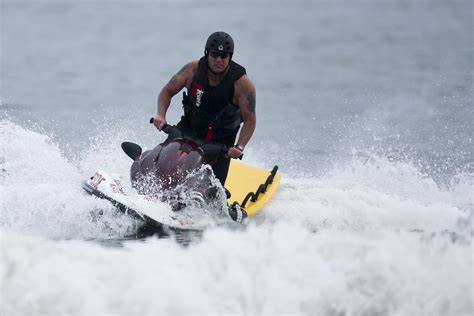 Free photo: Jet Skiing - Activity, Jet, Ocean - Free Download - Jooinn