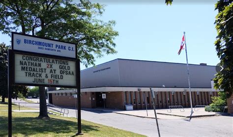 Birchmount Park C.I. placed under hold and secure days after stabbing