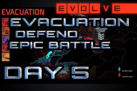 EVOLVE | Gameplay Wraith Epic Evolve match DAY 5 Evacuation - YouTube