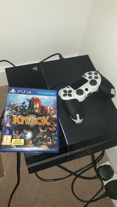 ps4 500gb second hand with game in KT16 Runnymede for £95.00 for sale ...