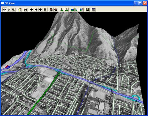 Global Mapper - 3D Viewing