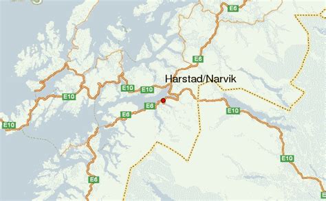 Harstad Map