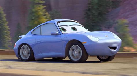 Porsche und Pixar planen Sally Carrera als echtes Auto