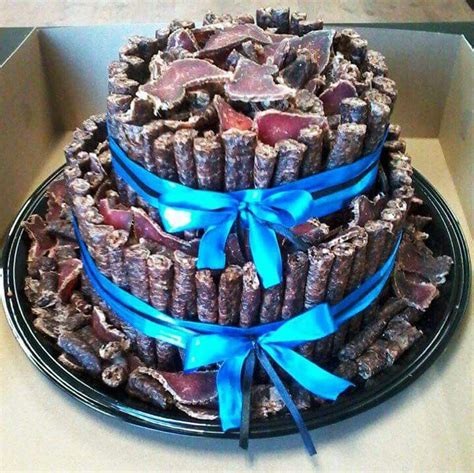 Now that's a South African cake!! | Biltong, African cake, South africa ...