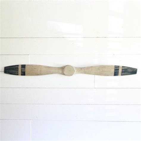 Wooden Airplane Propeller Wall Decor