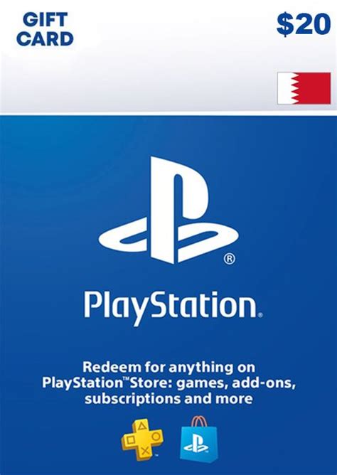 Playstation Store Gift Card - 20 USD (Bahrain) | PSN | CDKeys