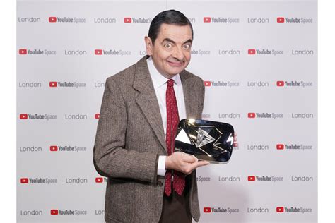 Mr Bean awarded prestigious YouTube Diamond Play Button | Licensing Magazine