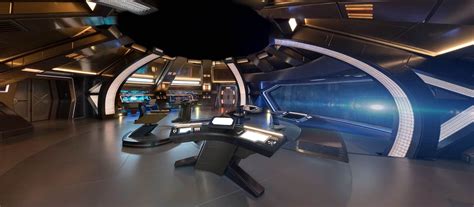 STAR TREK DISCOVERY BRIDGE - Matthew S. Morgan