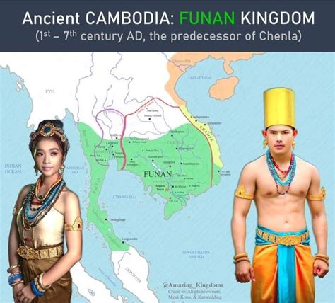 Ancient kingdom of Khmer 🇰🇭 - the first kingdom of Cambodian Cambodian Art, Ancient Kingdom ...