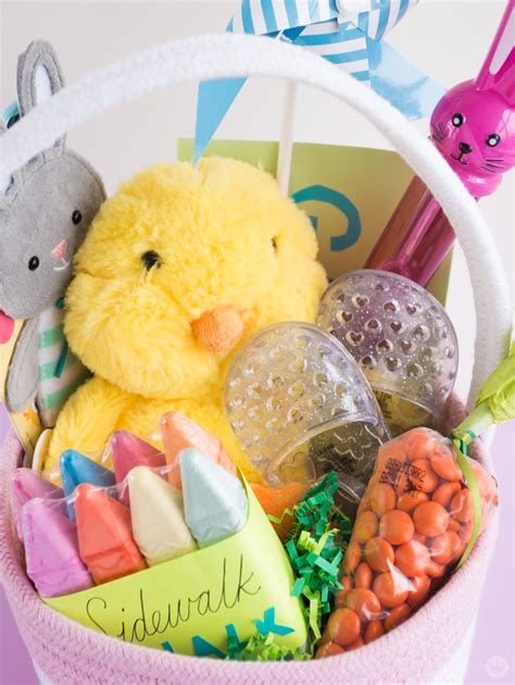 Easter basket ideas for kids from toddlers to teens - Think.Make.Share.