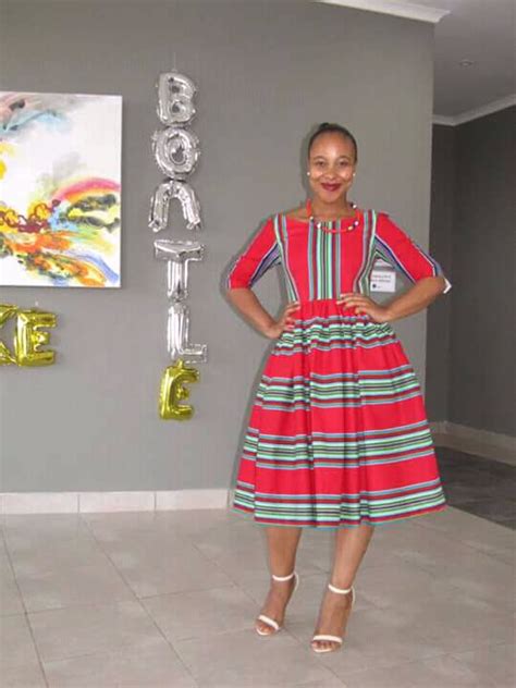 Clipkulture | Beautiful Venda Inspired Traditional Dress