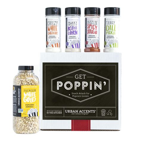 Gourmet Popcorn Seasoning Kit – OddGifts.com