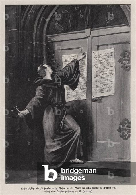 Martin Luther 95 Theses Door